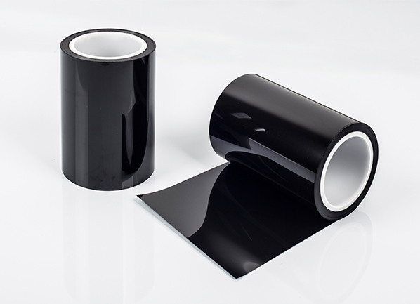 Single Sided Light Shielding Tape - Black